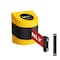 Montour Line Retr. Belt Barrier Yellow Warehouse Rack Mount, 15ft. R.Auth.Belt (M) WMX140-YW-AUTHRW-WR-M-150 - alternate 1